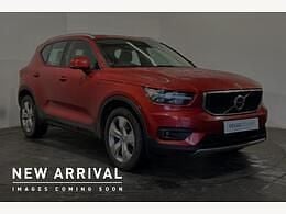 Used Volvo XC40 Momentum 188 HP (138 kW) 2020 Red SUV