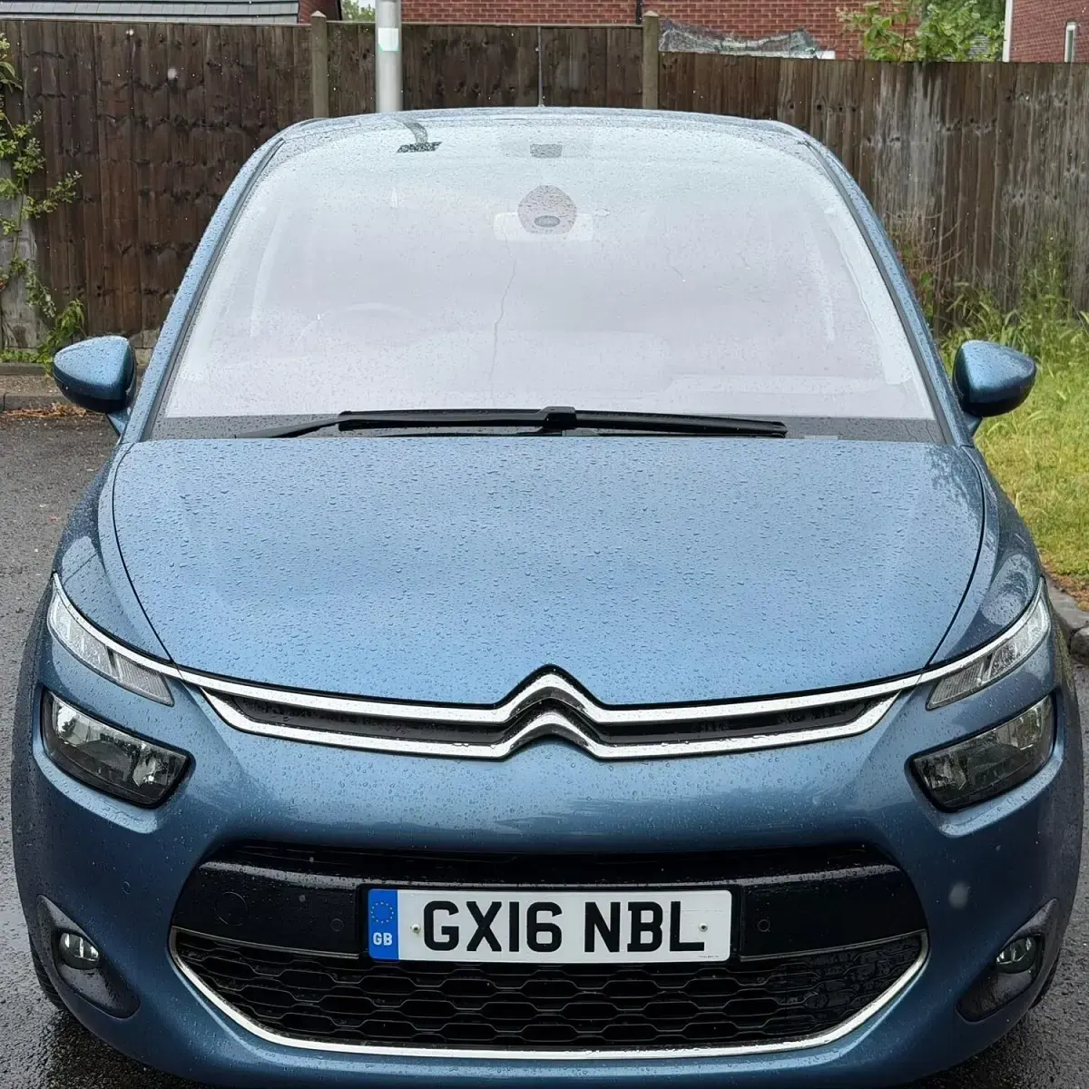 Used Citroën C4 Picasso Exclusive 2016 Blue MPV