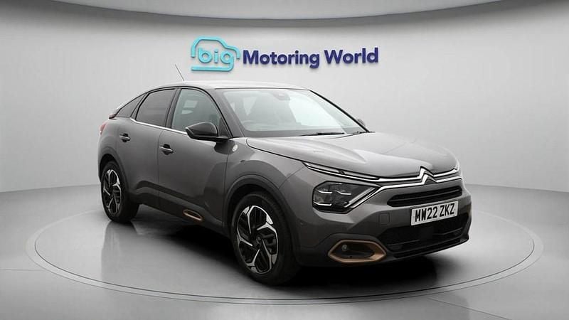 Used Citroën C4 PureTech 130 HP (95 kW) 2022 Grey Hatchback