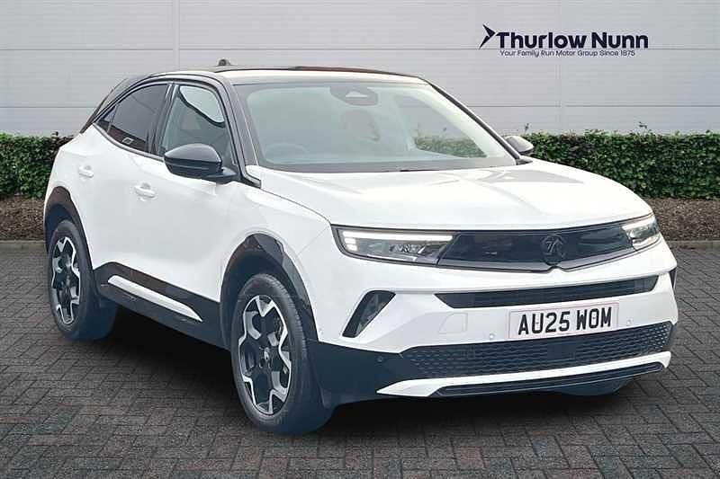 New Vauxhall Mokka Ultimate 145 HP (106 kW) 2025 Arctic white SUV