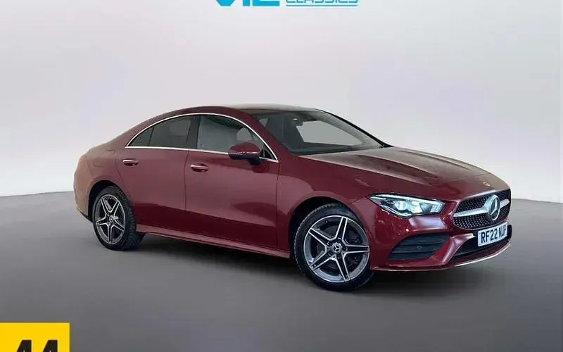 Usado Mercedes CLA250e AMG line 218 HP (160 kW) 2022 Sedan