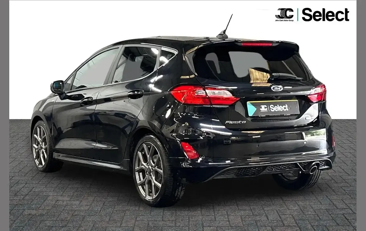Used Ford Fiesta ST-Line 153 HP (112 kW) 2022 Black Hatchback