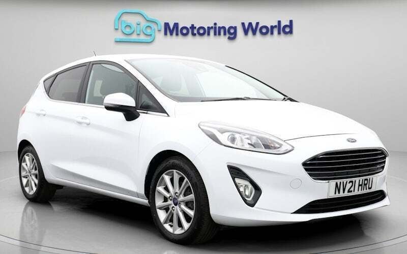 Used 2021 Ford Fiesta Titanium Hatchback | £12,600 (Good price) - Image 1/4