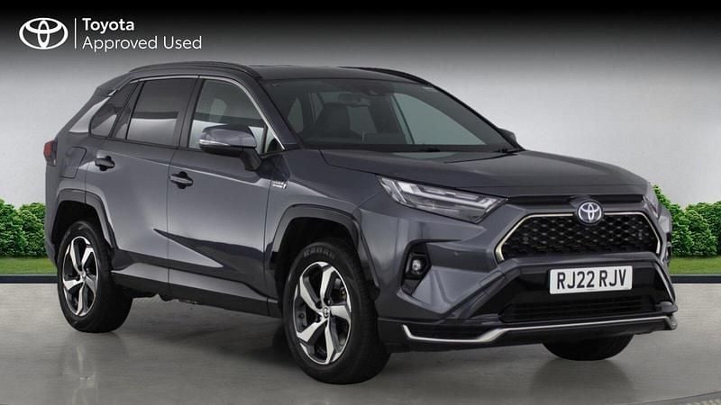 Grey Used 2022 Toyota RAV4 Hybrid Design SUV | £22,150 (Super price) - Image 1/4