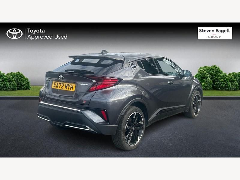 Used Toyota C-HR Sport 2022 Grey SUV