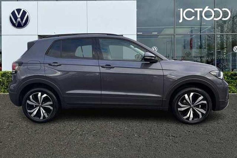 Used VW T-Cross Match 95 HP (69 kW) 2025 Grey SUV