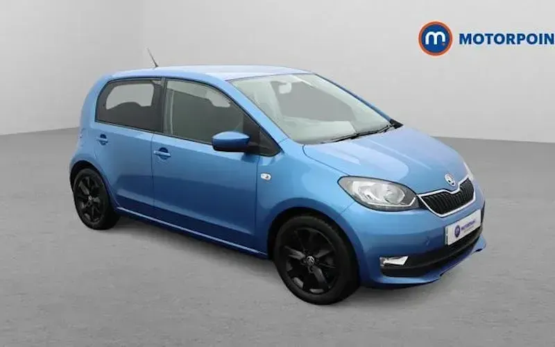 Usado Skoda Citigo Colour Edition 60 CV (44 kW) 2019 Utilitario