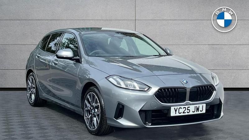 Grey Used 2025 BMW 120 Sport Line Hatchback | £27,191 - Image 1/4
