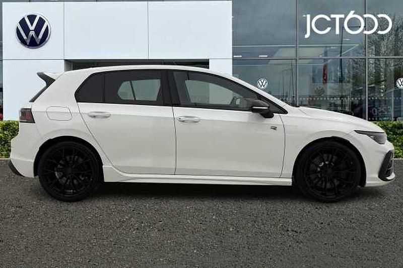 Used VW Golf VIII Black Edition 333 HP (244 kW) 2025 White Hatchback