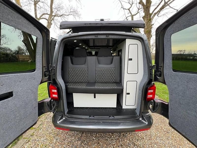 Usado VW Transporter Trendline 2015 Gris Van