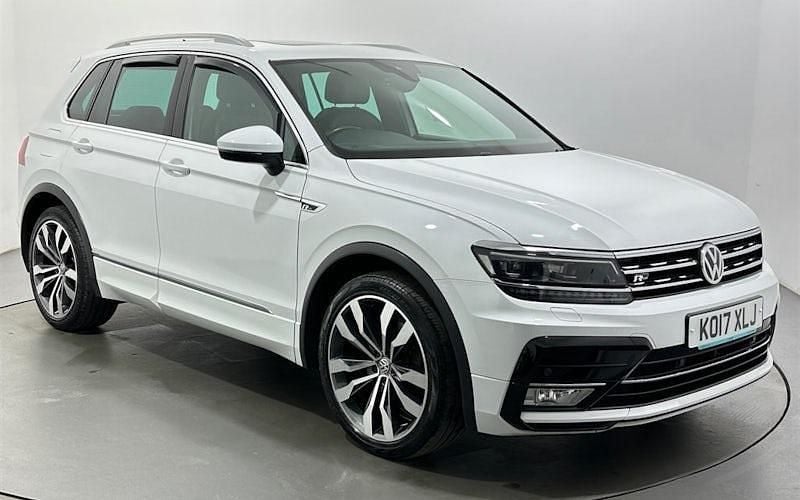 Second-hand VW Tiguan R-line 190 CP (139 kW) 2017 SUV