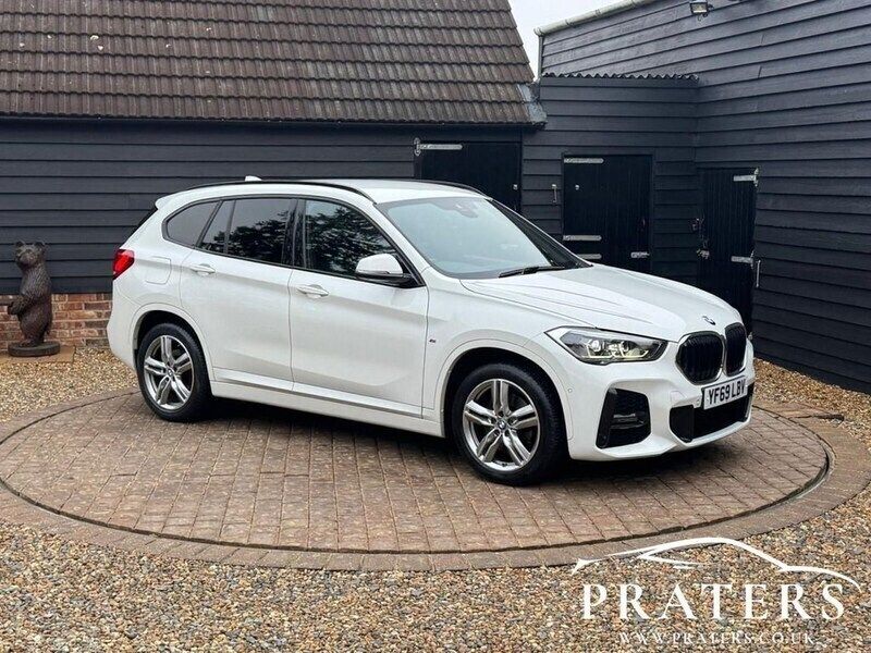 White Used 2019 BMW X1 M Sport SUV | £19,000 (Good price) - Image 1/4