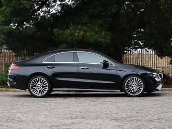 Used Mercedes CLA220 AMG Line Premium 190 HP (139 kW) 2025 Black Sedan