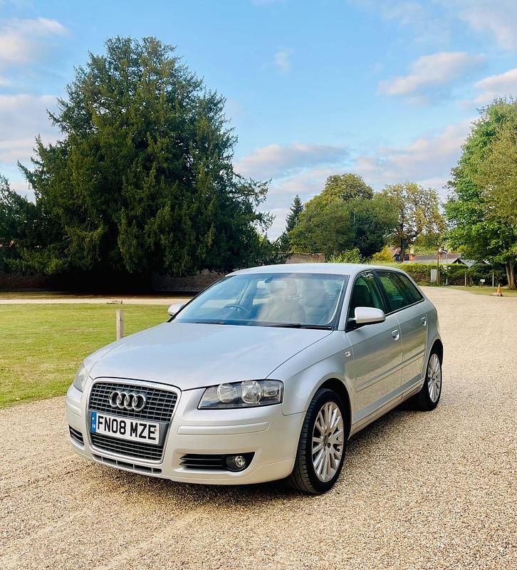 Silver Used 2008 Audi A3 Hatchback | £2,499 - Image 1/4