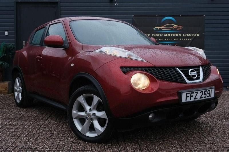 Used Nissan Juke Acenta 117 HP (86 kW) 2011 Red SUV