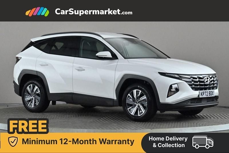 White Used 2022 Hyundai Tucson SE SUV | £19,997 (Good price) - Image 1/4