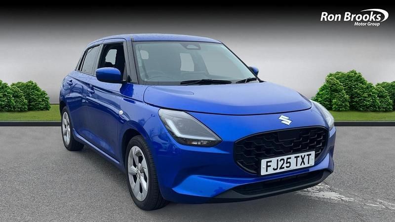 Used Suzuki Swift 82 HP (60 kW) 2025 Blue Hatchback