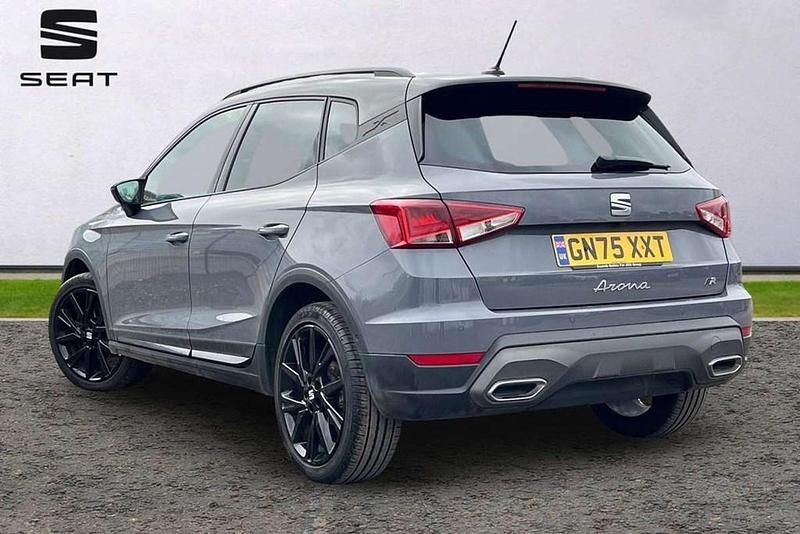 Used Seat Leon 88 HP (64 kW) 2025 Grey Hatchback