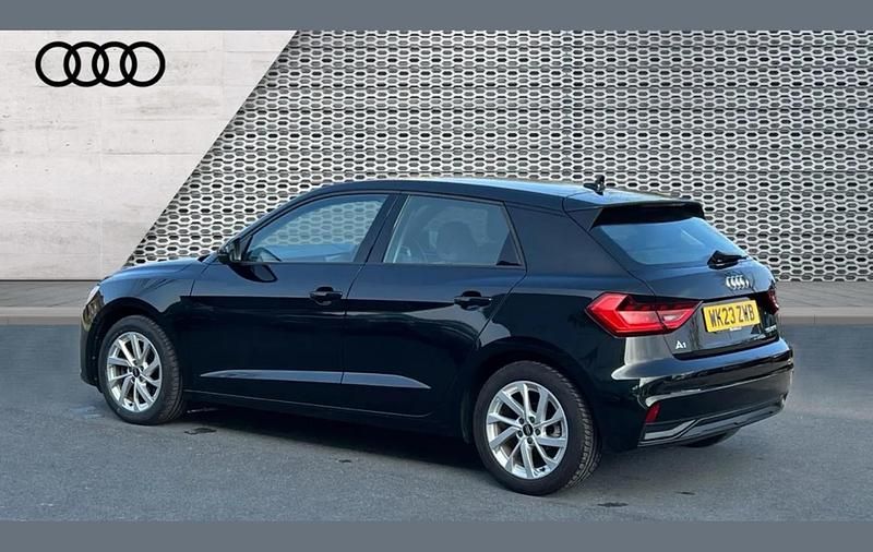 Used Audi A1 Sport 110 HP (80 kW) 2023 Black SUV