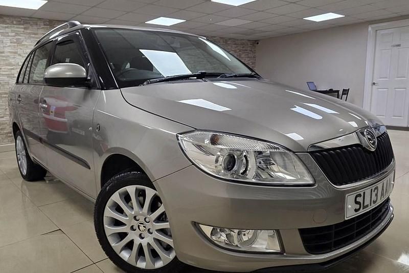 Beige Used 2013 Skoda Fabia Elegance Estate | £5,295 (Fair price) - Image 1/1