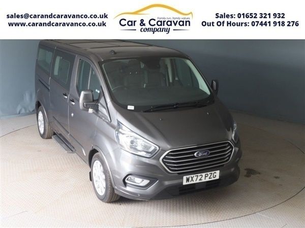 Grey Used 2022 Ford Tourneo Custom Titanium | £23,940 (Super price) - Image 1/1