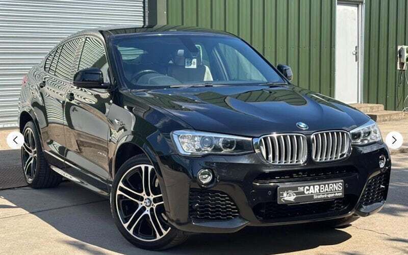 Used 2018 BMW X4 M Sport SUV | £14,995 (Good price) - Image 1/4