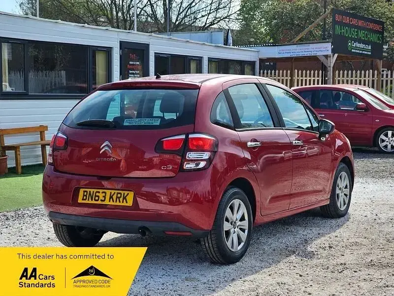 Used Citroën C3 VTR Sport 2013 Red Hatchback