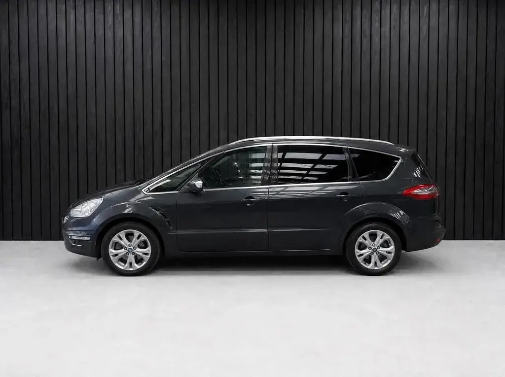 Used Ford S-MAX Titanium 2011 Grey MPV