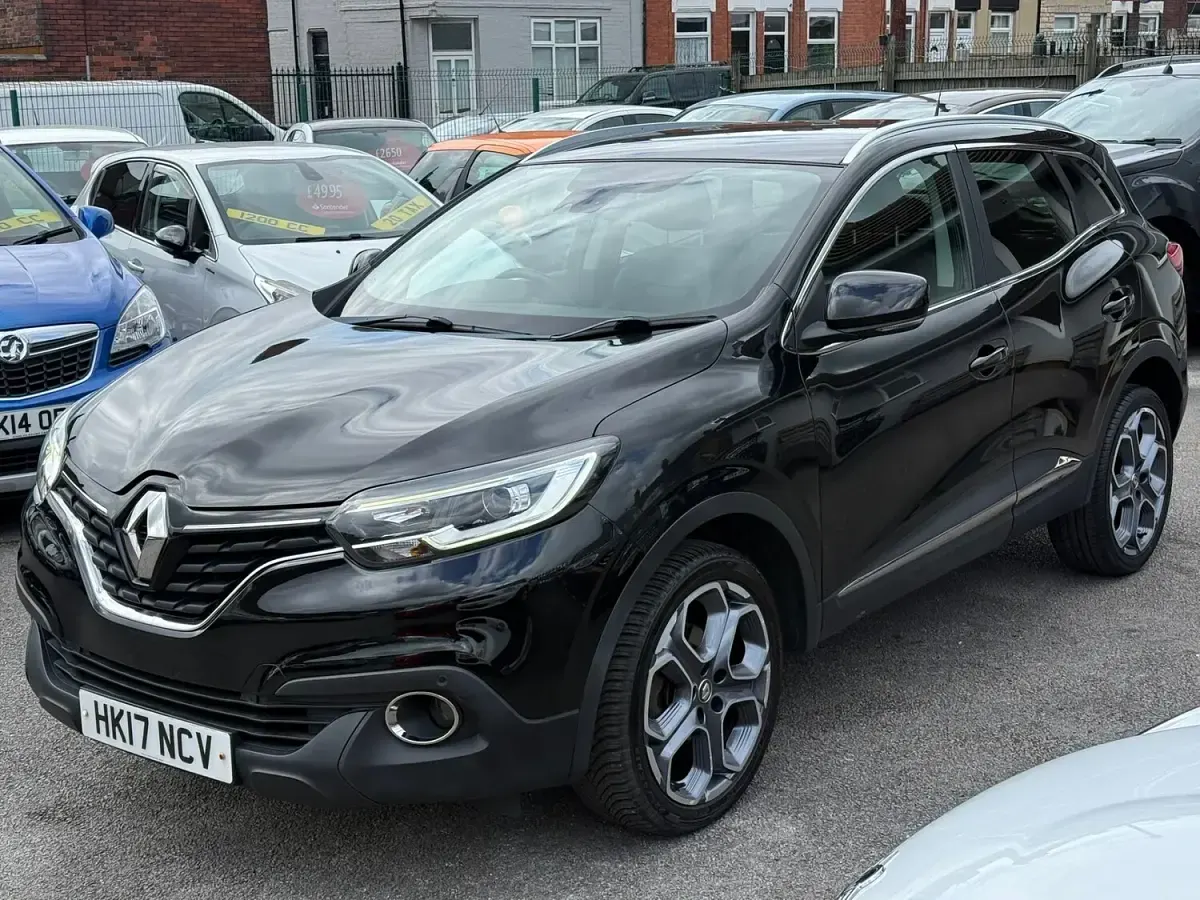 Used Renault Kadjar Dynamique 130 HP (95 kW) 2017 Black SUV