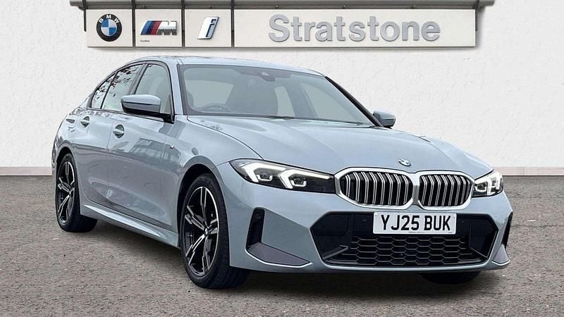 Grey Used 2025 BMW 320 M Sport | £33,899 (Fair price) - Image 1/3