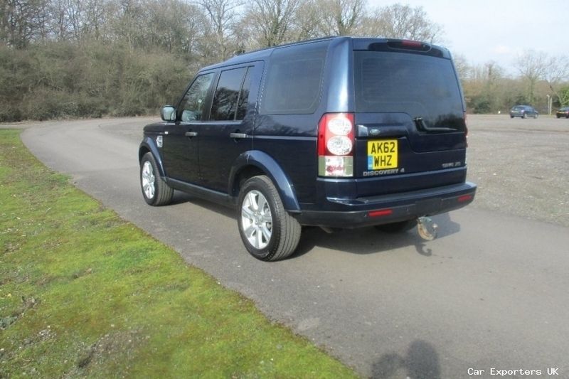 Used Land Rover Discovery 4 2013 SUV