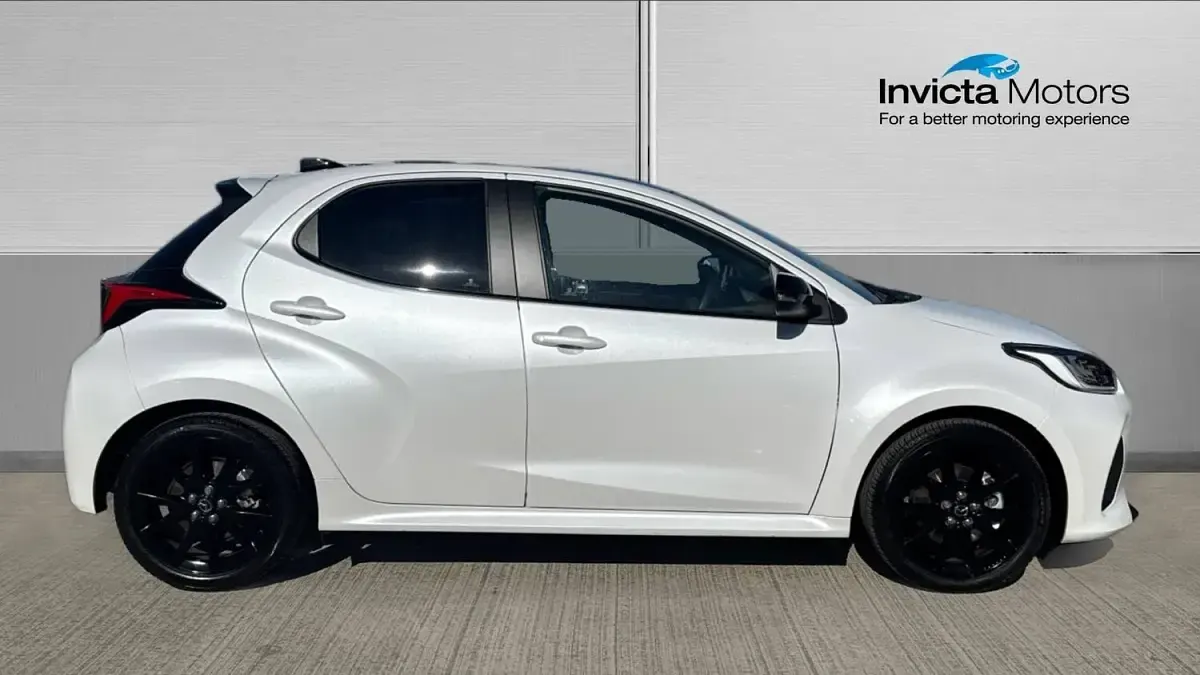 Used Mazda 2 Homura-Line 116 HP (85 kW) 2026 White Hatchback