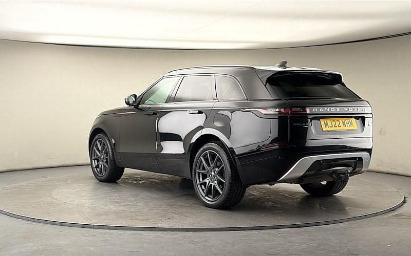 Used Land Rover Range Rover Velar HSE Dynamic 404 HP (297 kW) 2022 Santorini black SUV