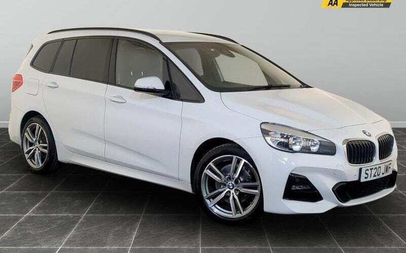 White Used 2020 BMW 218 M Sport Estate | £14,995 (Good price) - Image 1/2