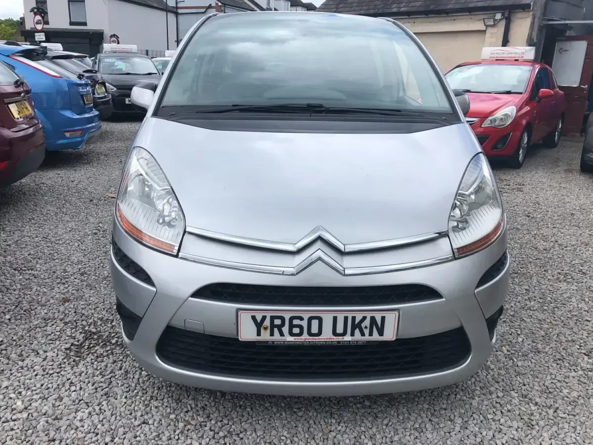 Second-hand Citroën C4 Picasso VTR Sport 2010 Argintiu Monovolum