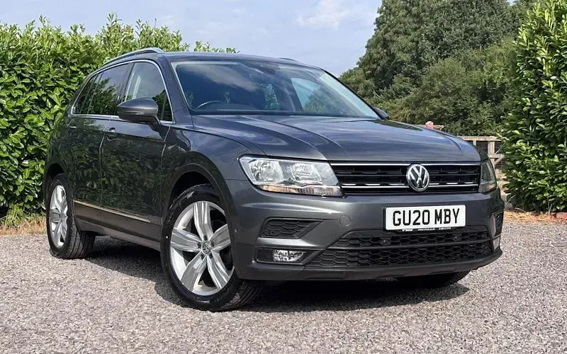 Used VW Tiguan Match 150 HP (110 kW) 2020 Grey SUV