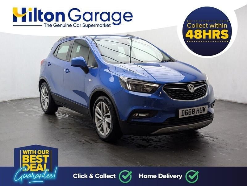 Used Vauxhall Mokka X Active 140 HP (102 kW) 2018 Blue SUV