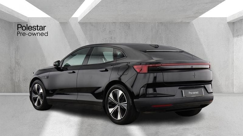 Used Polestar 4 Plus 200 kW (272 HP) 2024 Black SUV