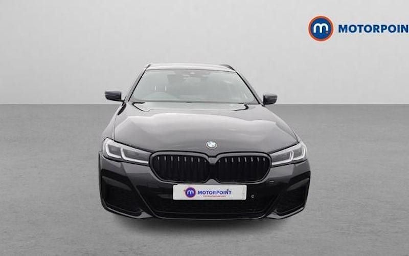 Used BMW 520 M Sport 190 HP (139 kW) 2022 Black Estate