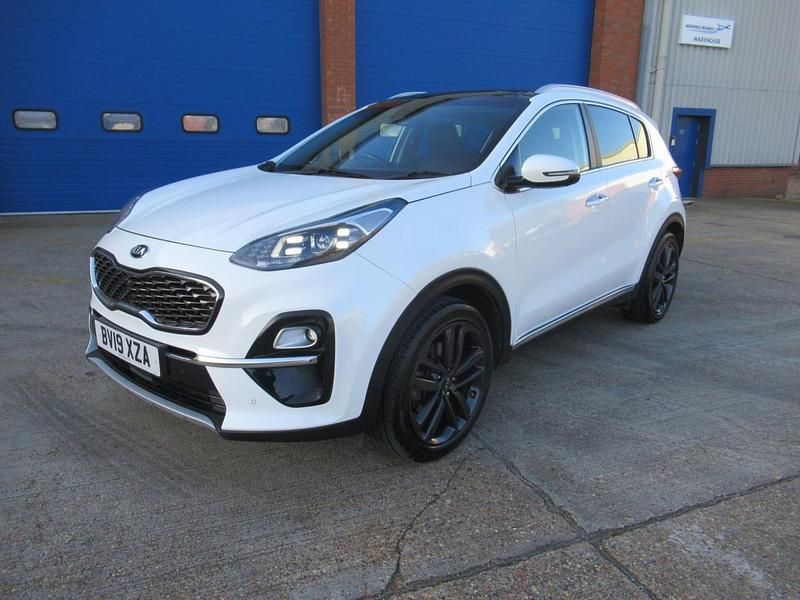 Used Kia Sportage 2019 White SUV