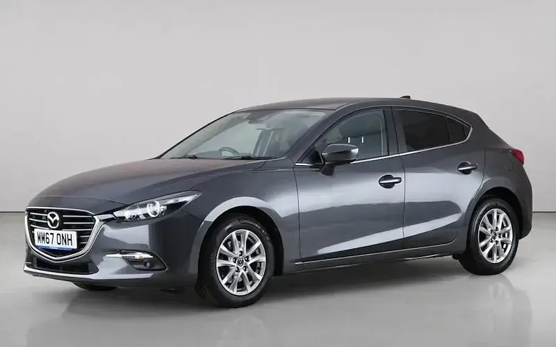 Used Mazda 3 120 HP (88 kW) 2018 Grey Hatchback