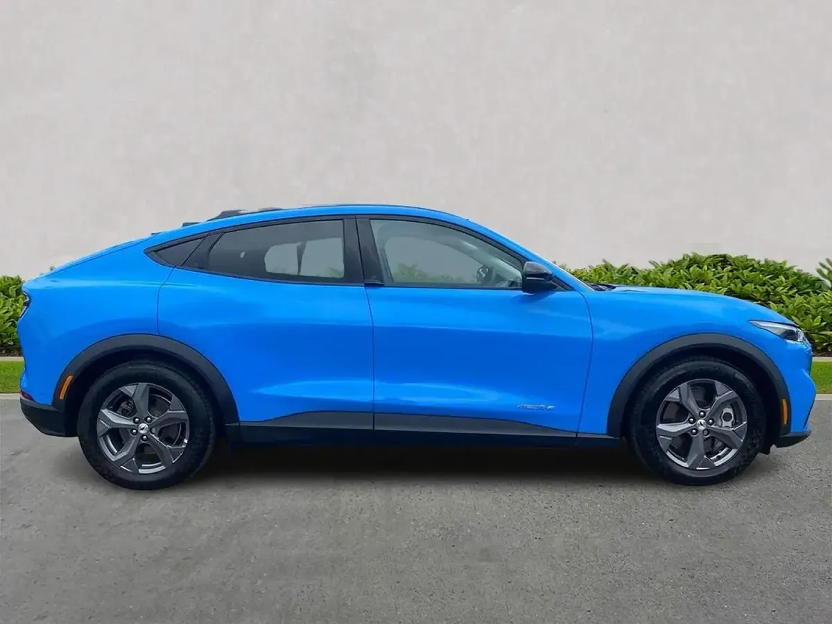 Used Ford Mustang Standard Range 269 HP (197 kW) 2023 Blue Hatchback