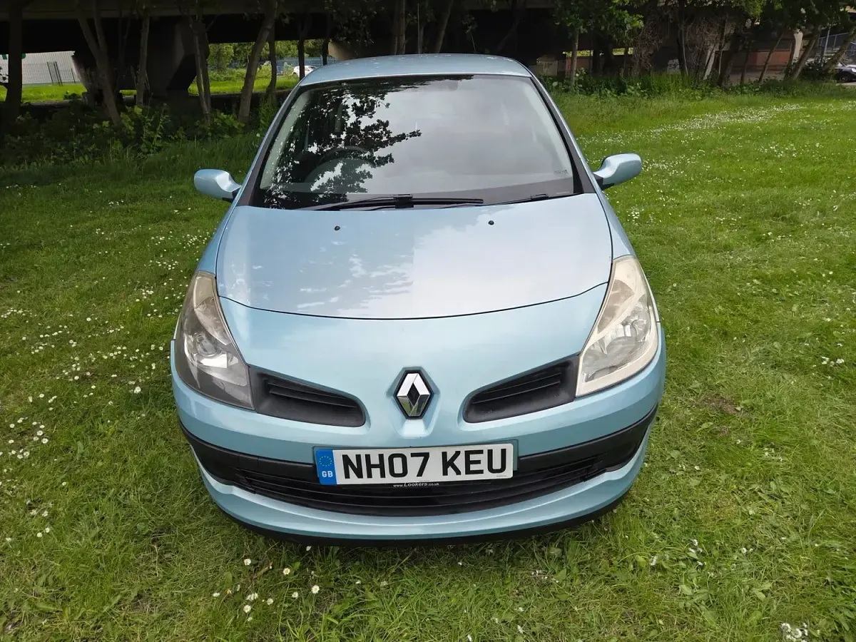 Used Renault Clio Rip Curl 2007 Blue Hatchback