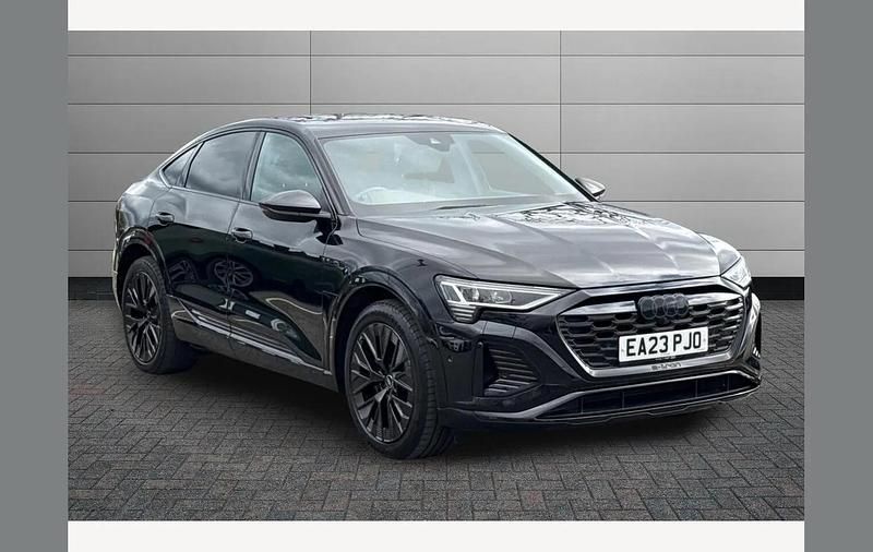 Used Audi Q8 e-tron Black Edition 250 kW (340 HP) 2023 Black SUV