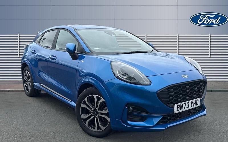 Usado Ford Puma ST-Line 125 HP (91 kW) 2023 SUV