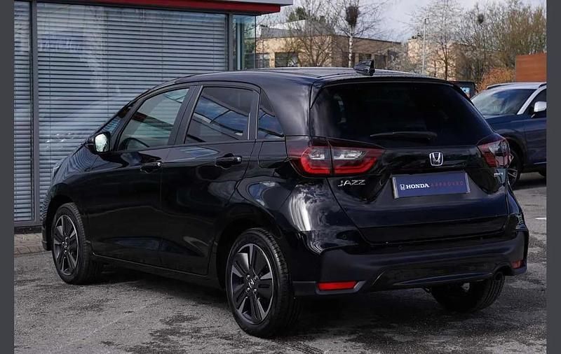 New Honda Jazz Advance 122 HP (89 kW) 2025 Black Hatchback