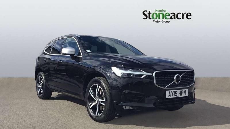 717 onyx black Used 2019 Volvo XC60 R-Design SUV | £25,495 (Fair price) - Image 1/4