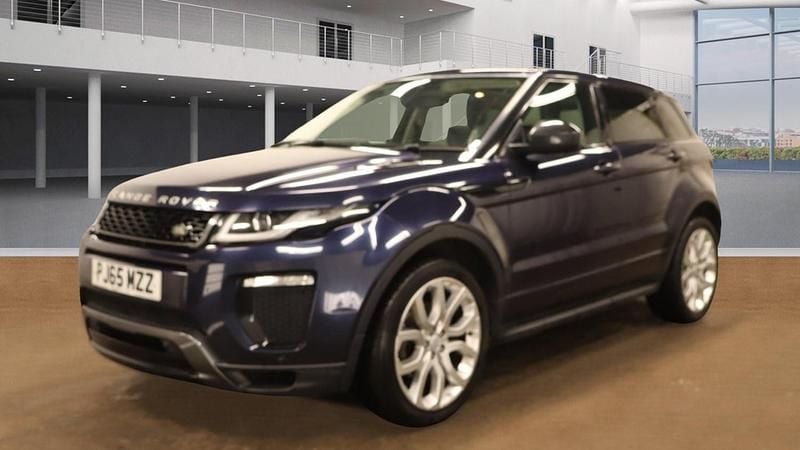 Used Land Rover Range Rover evoque HSE Dynamic 2015 Blue Estate