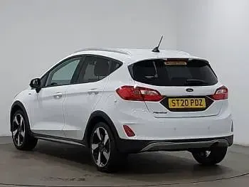 Used Ford Fiesta Active X 100 HP (73 kW) 2020 White Hatchback
