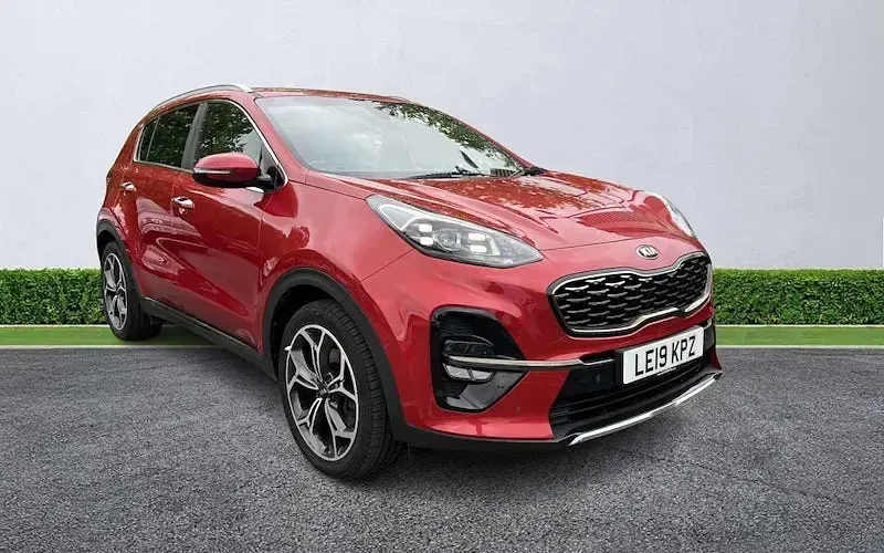 Used Kia Sportage GT-Line 177 HP (130 kW) 2021 SUV